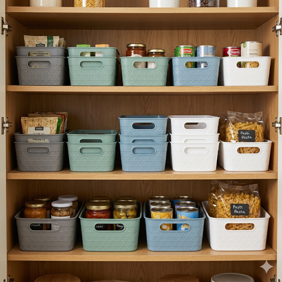 Boxsweden Trinity Storage Basket 3-Set