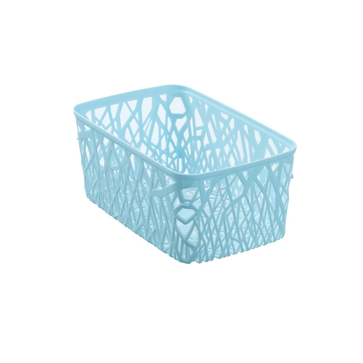 Boxsweden Vine Storage Basket 5.5L – Durable Multi-Purpose Home & Office Organizer (3 Assorted Colours)