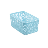 Boxsweden Vine Storage Basket 5.5L – Durable Multi-Purpose Home & Office Organizer (3 Assorted Colours)