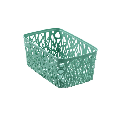 Boxsweden Vine Storage Basket 5.5L – Durable Multi-Purpose Home & Office Organizer (3 Assorted Colours)