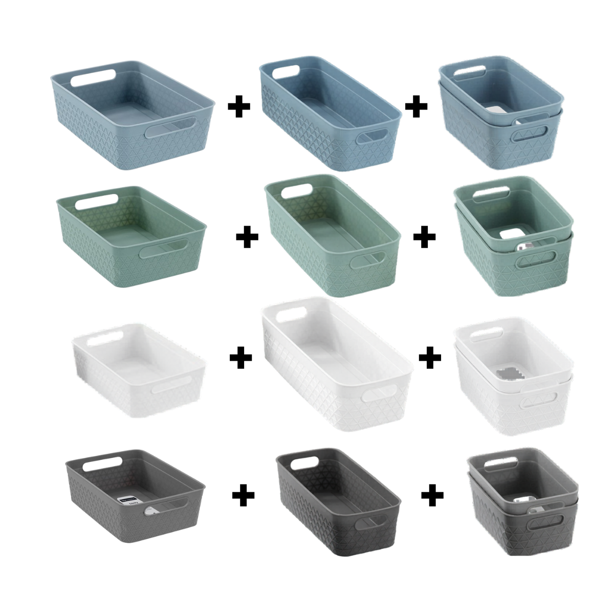 Boxsweden Trinity Storage Basket 3-Set