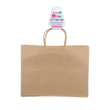 Brown Kraft Paper Bags 2pk
