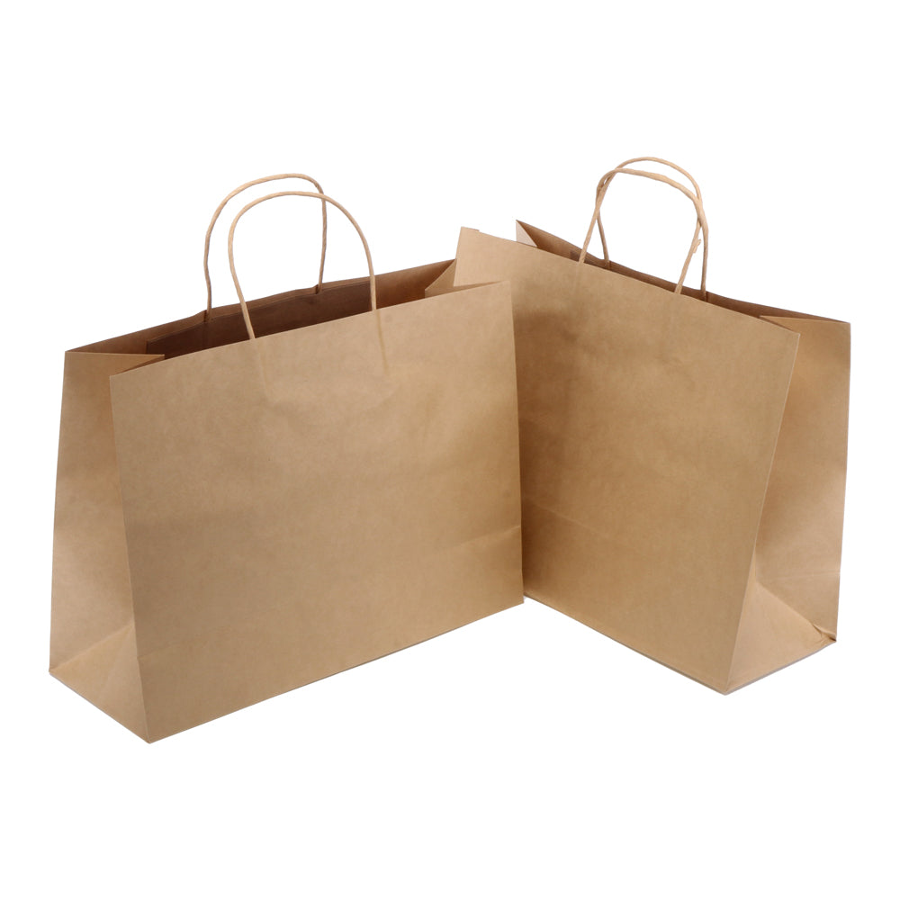 Brown Kraft Paper Bags 2pk