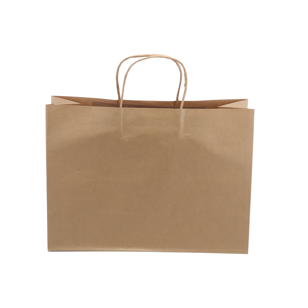 Brown Kraft Paper Bags 2pk