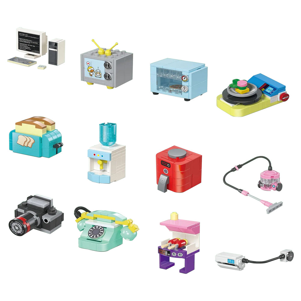 Building Brick Blind Egg – Home Appliance Series