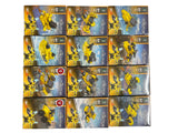 Yellow & Black Mech Mini Building Blocks Toy
