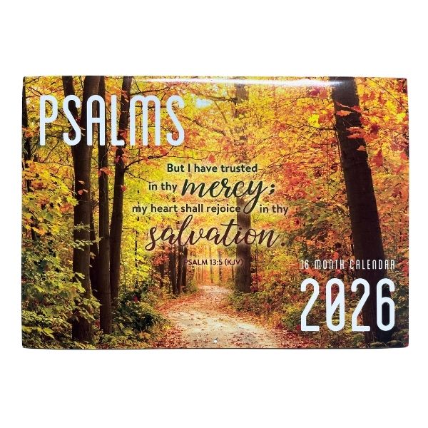 CALENDAR RECTANGLE PSALMS FSC MIX 2026