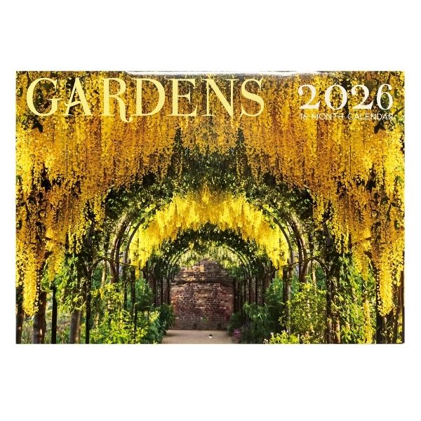CALENDAR RECTANGLE GARDEN FSC MIX 2026