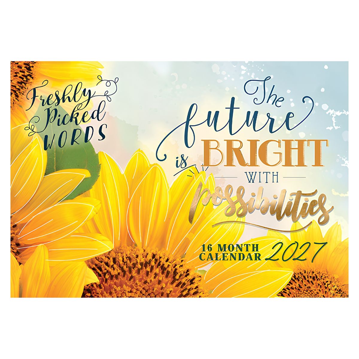 2027 Fresh Pick Rectangle Calendar - FSC Mix