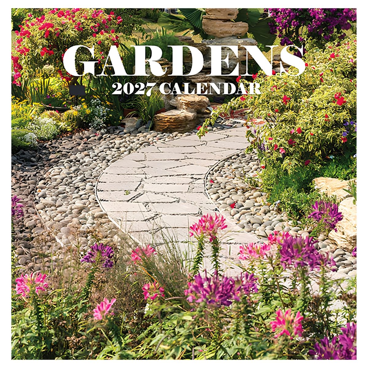 2027 Gardens Square Calendar - FSC Mix