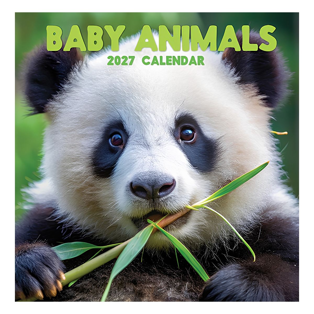 2027 Baby Animals Square Calendar - FSC Mix