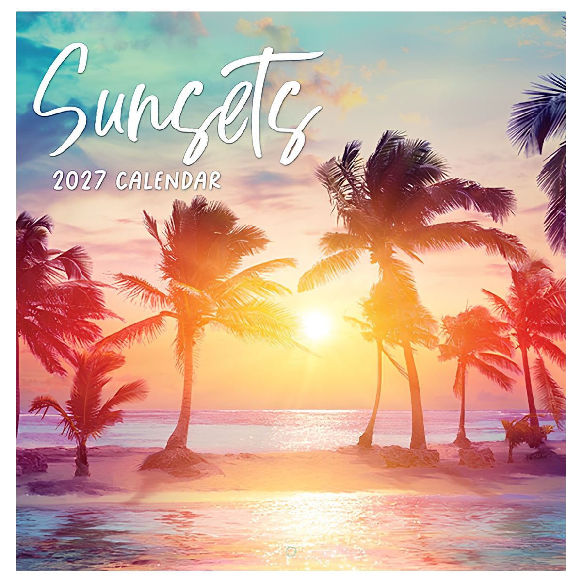 2027 Sunsets Square Calendar - FSC Mix