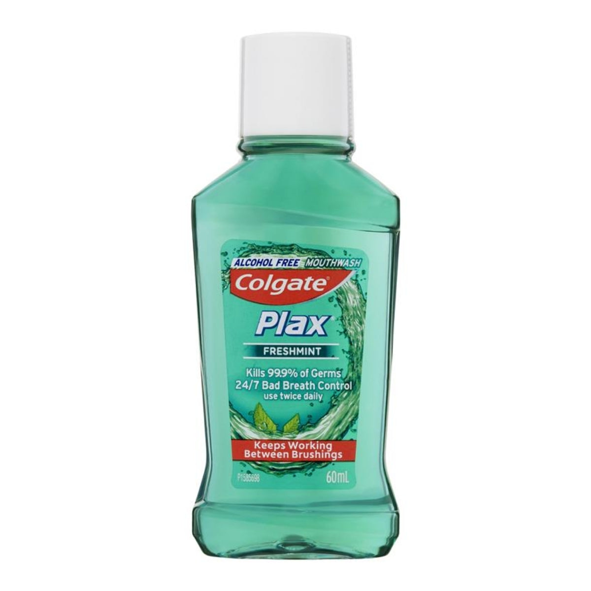 COLGATE 60mL PLAX MOUTHWASH FRESHMINT