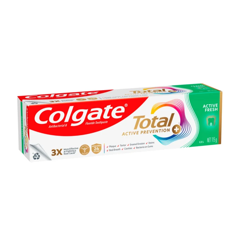COLGATE 115g TOOTHPASTE TOTAL 12 ADVANCED FRESH