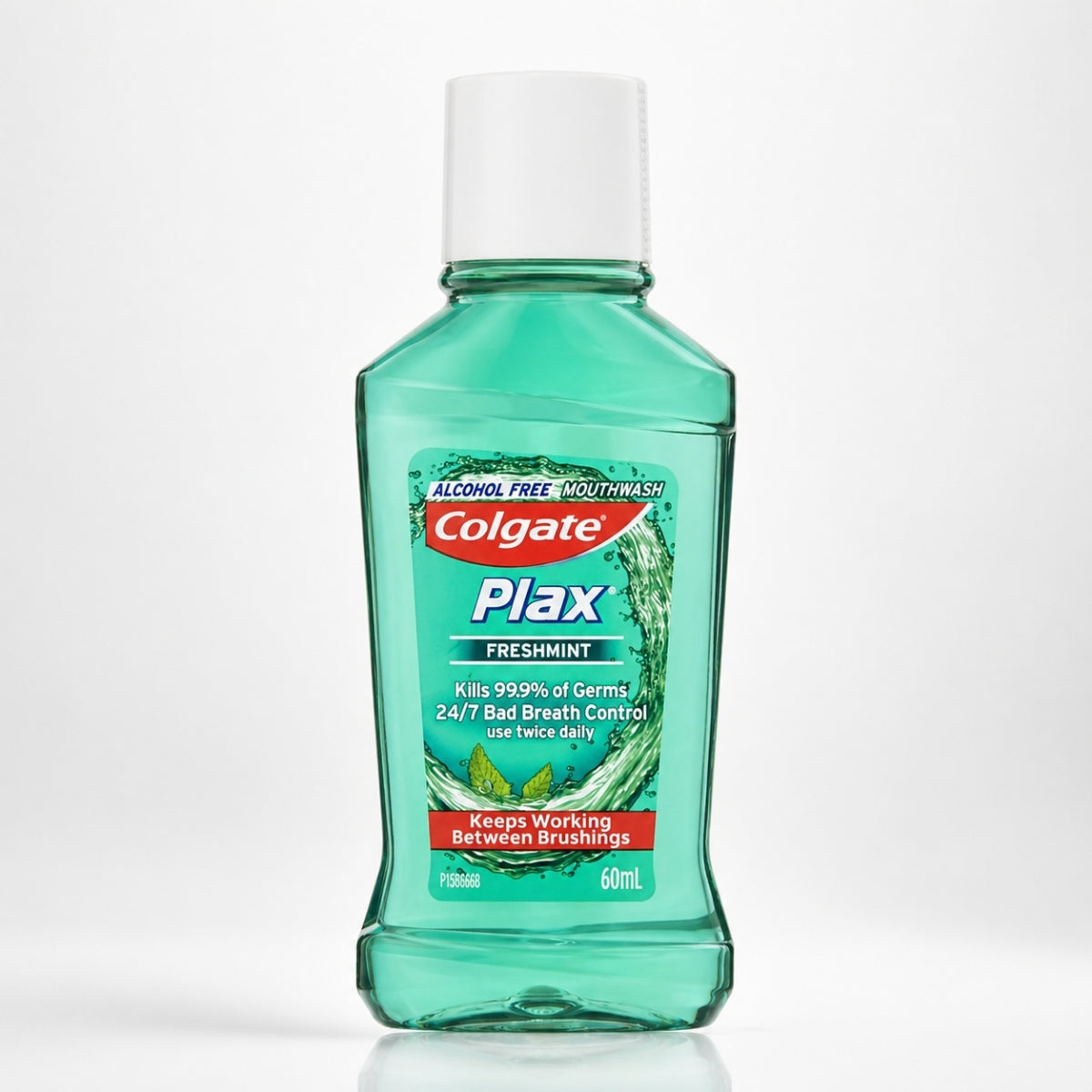 COLGATE 60mL PLAX MOUTHWASH FRESHMINT