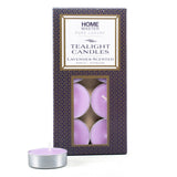 Candles Tealight Scented 8pc - 4hr