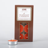 Candles Tealight Scented 8pc - 4hr