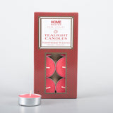 Candles Tealight Scented 8pc - 4hr