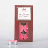 Candles Tealight Scented 8pc - 4hr