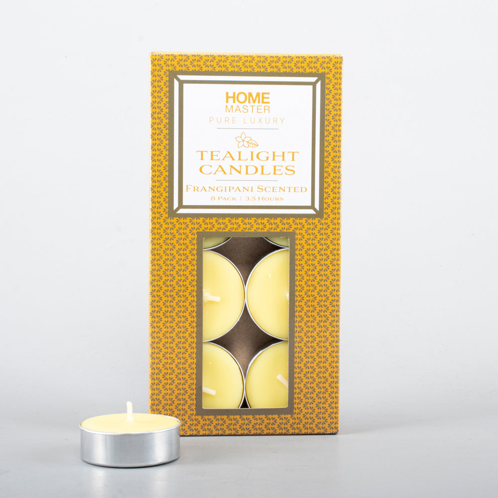 Candles Tealight Scented 8pc - 4hr