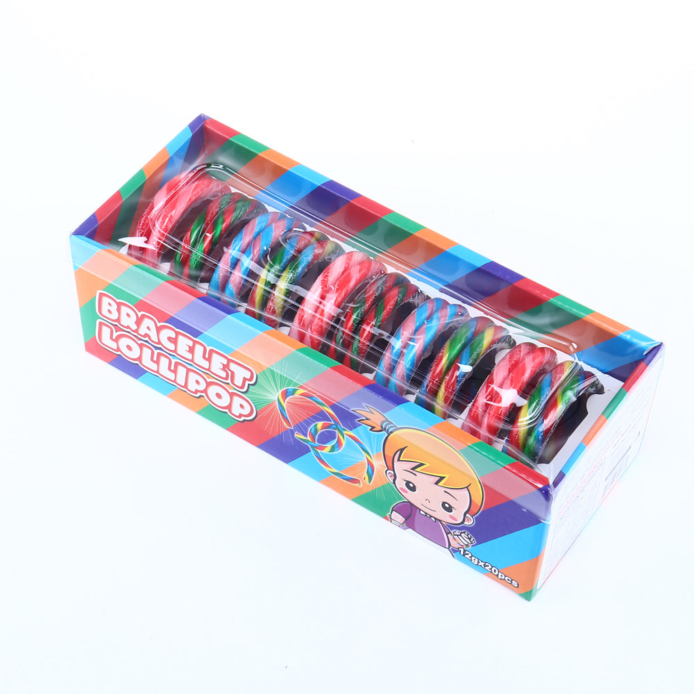 Candy Bracelet Lollipops 12g x 20pcs