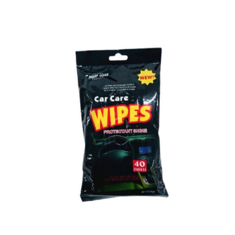 Car Care Wipes - 40 sheets image 0