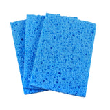 Cellulose Sponge 3pk – Blue