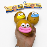 Stress Squishy in Bag – Potato Face