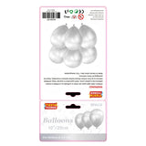 Chrome Silver Balloons – Metallic Party Decor
