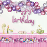 Chrome Purple Balloons 8 Pack