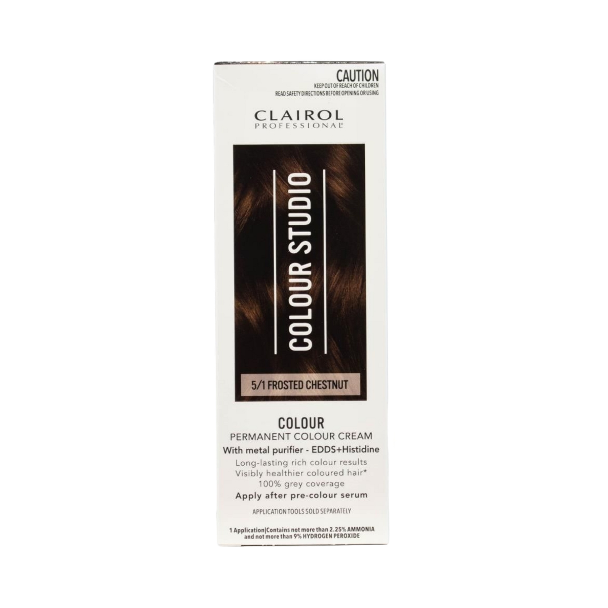Clairol Professional Colour Studio Hair Colour 5/1 - Frosted Chestnut