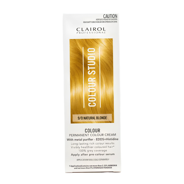 Clairol Professional Colour Studio Hair Colour 9/0 - Natural Blonde