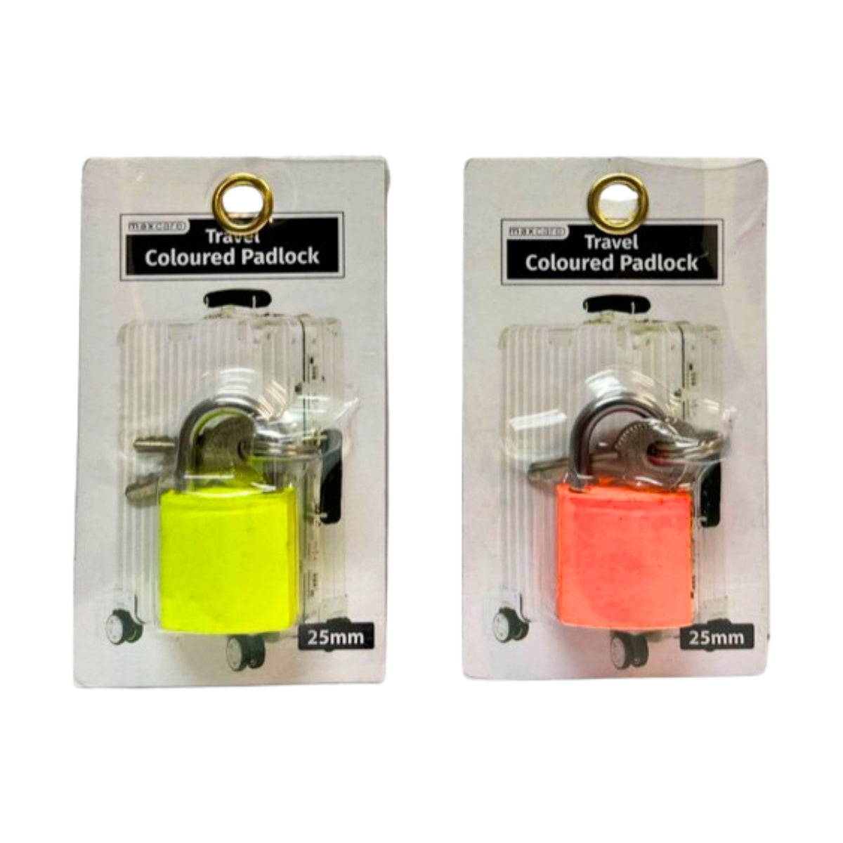 Color Pad Lock 25mm