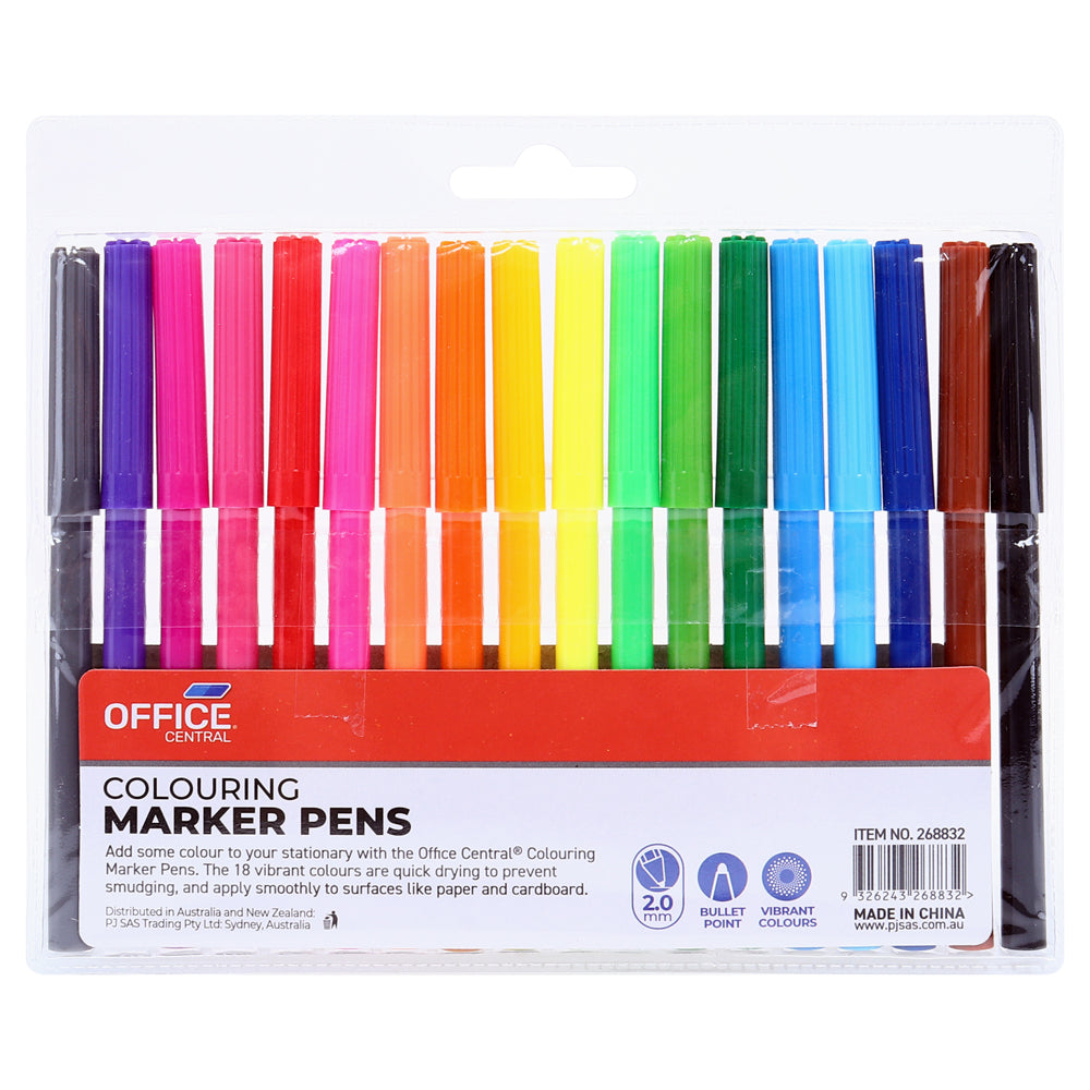 Markers Colour 18pk