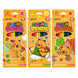 12 piece break-resistant colour pencils set for kids drawing and colouring