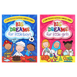 Colouring Book Big Dreams – Assorted Covers