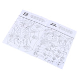 Colouring Book Facts A4 – Assorted Covers