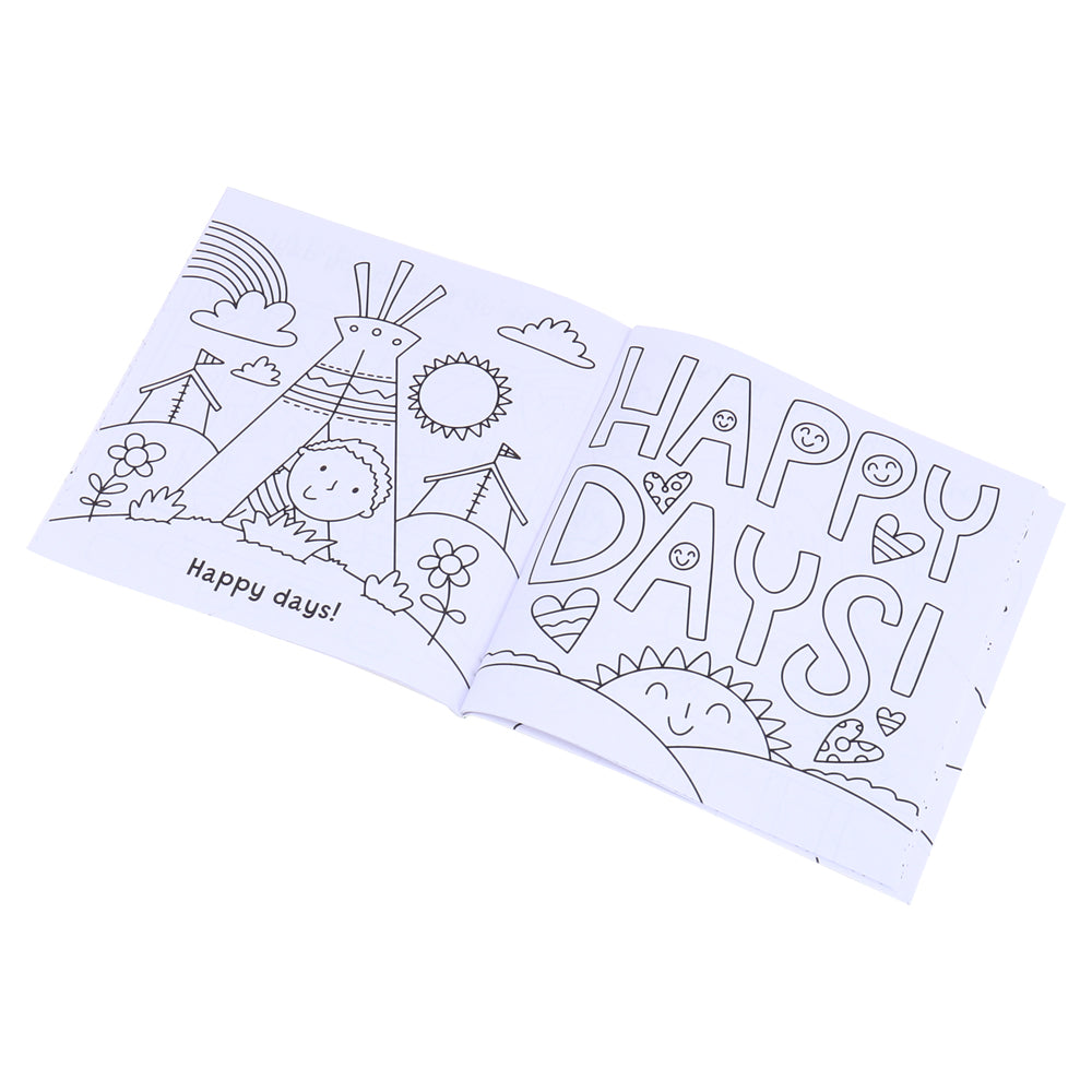 Colouring Book “Let’s Be” – Assorted Covers