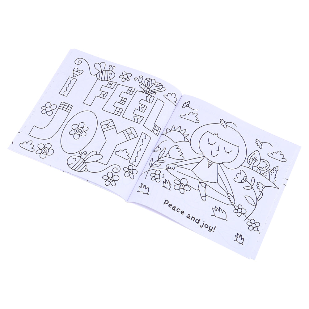 Colouring Book “Let’s Be” – Assorted Covers