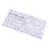 Colouring Book “Let’s Be” – Assorted Covers