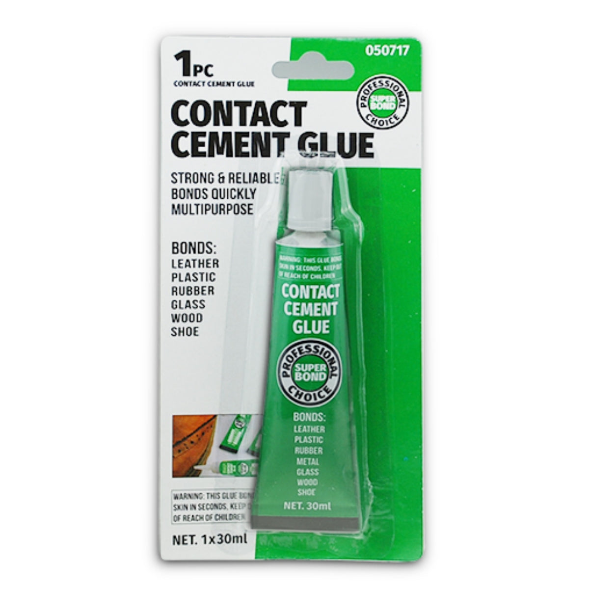 Contact Cement Glue 30ml