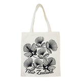 Cotton Tote Bag NZ 40cmH – Assorted New Zealand Designs