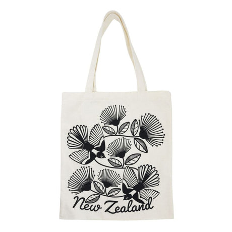 Cotton Tote Bag NZ 40cmH – Assorted New Zealand Designs