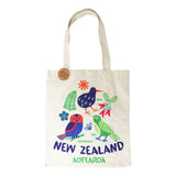 Cotton Tote Bag NZ 40cmH – Assorted New Zealand Designs