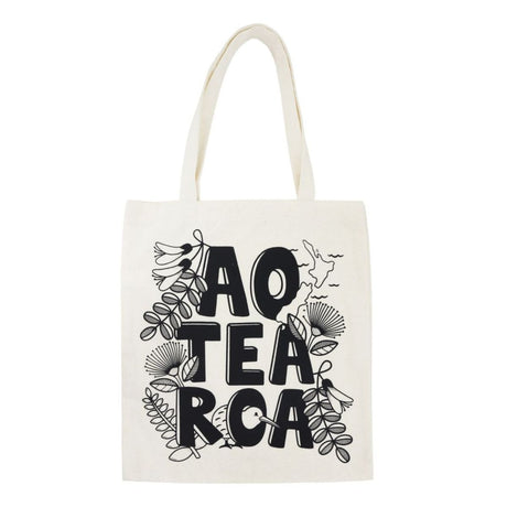 Cotton Tote Bag NZ 40cmH – Assorted New Zealand Designs