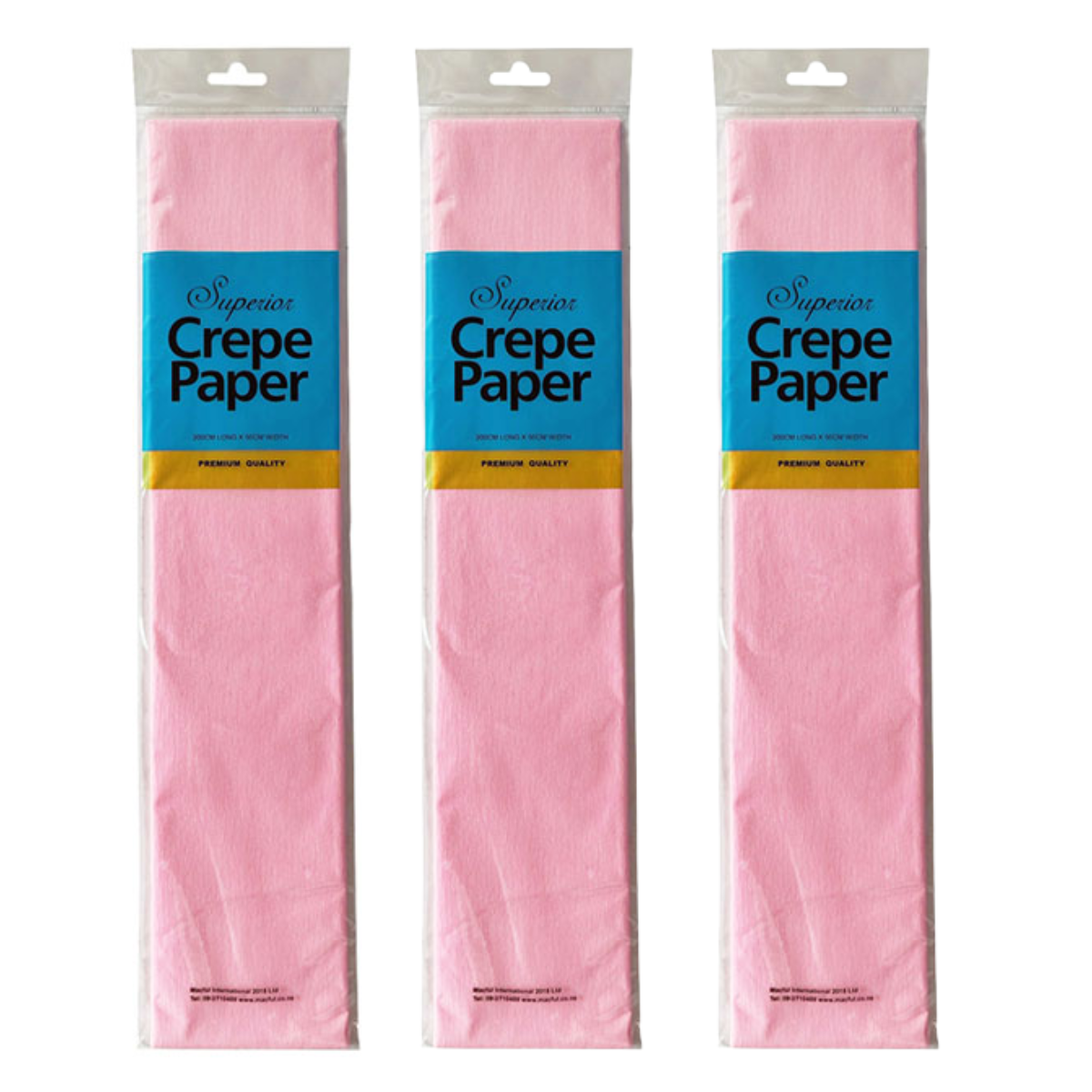 Crepe Paper Roll 2m x 50cm