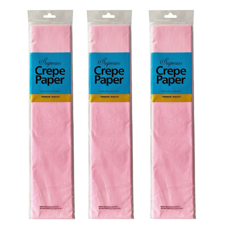 Crepe Paper Roll 2m x 50cm