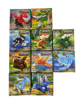 Dinosaur Jungle Mini Building Blocks Toy