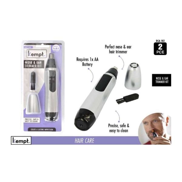 1pce Mens Portable Nose&Ear Hair Trimmer