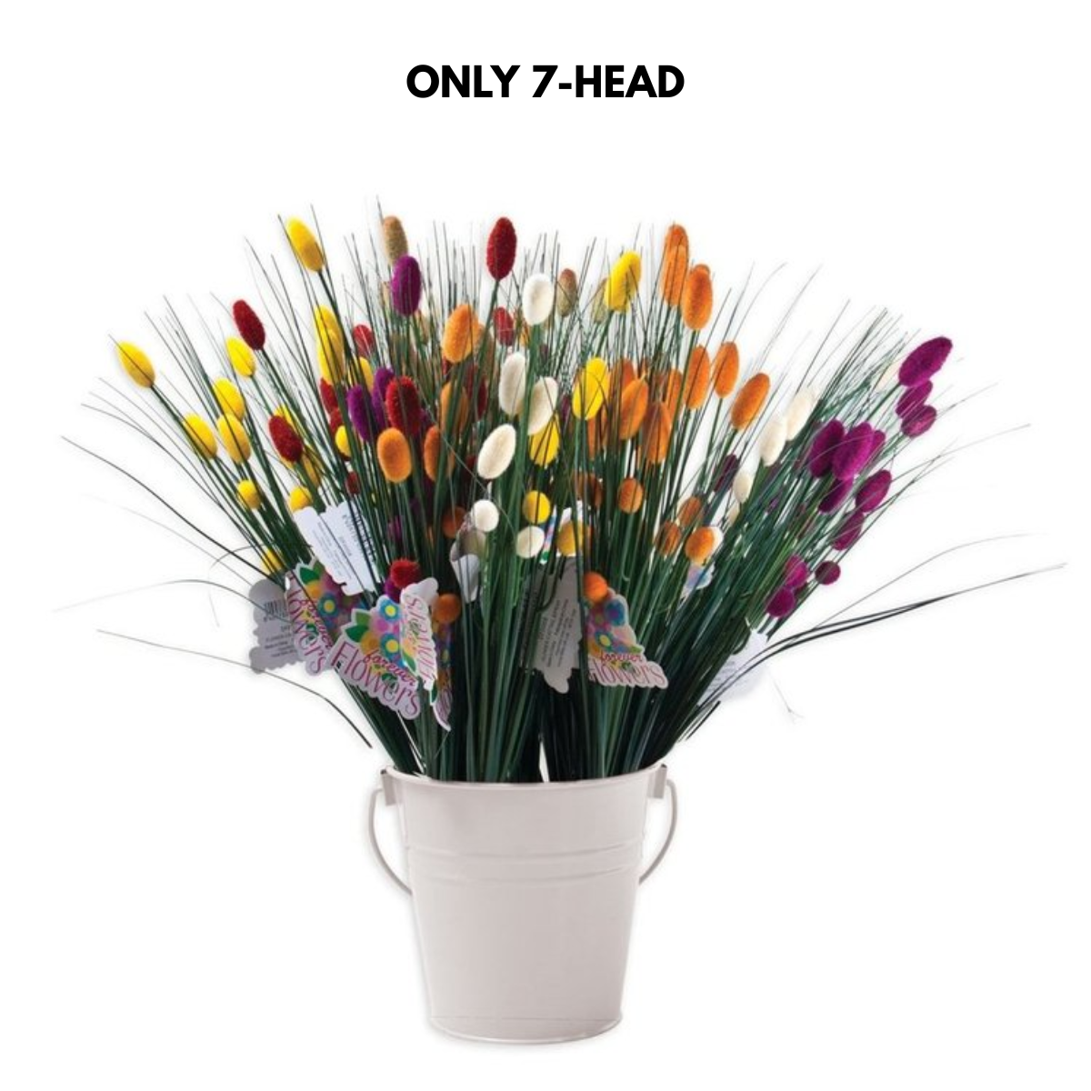 Flower Cat Tail Spray 7-Head